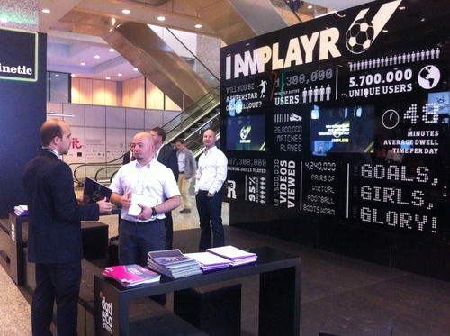 Отчет об участии в Webit Congress 2012 часть стэнда dgtl eco systems