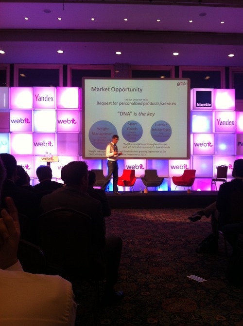 Отчет об участии в Webit Congress 2012 Питчи