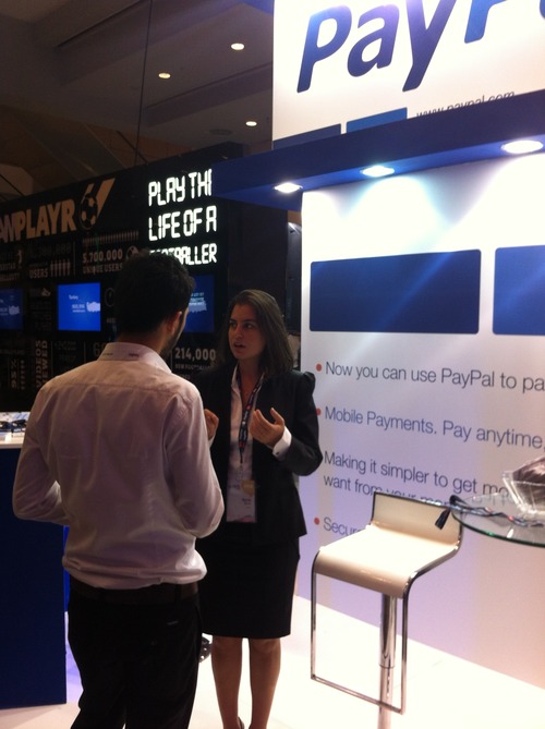 Отчет об участии в Webit Congress 2012 стэнд paypal