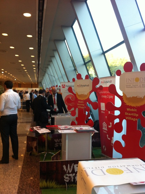 Отчет об участии в Webit Congress 2012 startup village