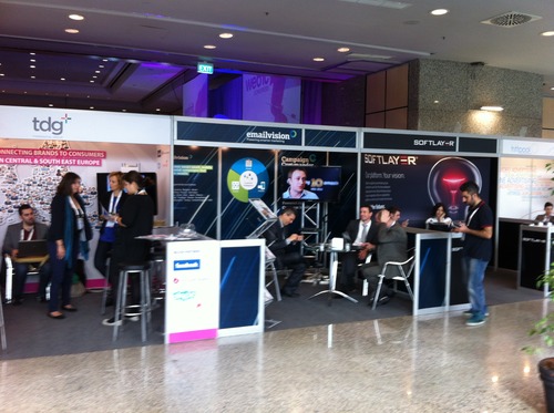 Отчет об участии в Webit Congress 2012 стэнды компаний