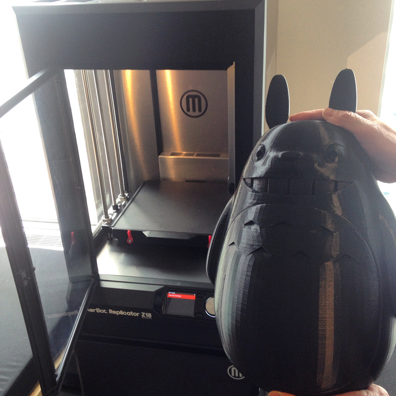 Отчет с ежегодного саммита MakerBot 2014