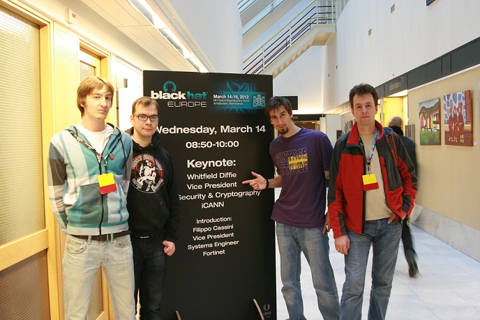 Отчет с конференции BlackHat EU 2012