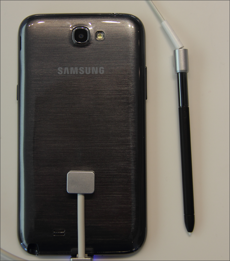 Отчет с презентации Samsung GALAXY Note II