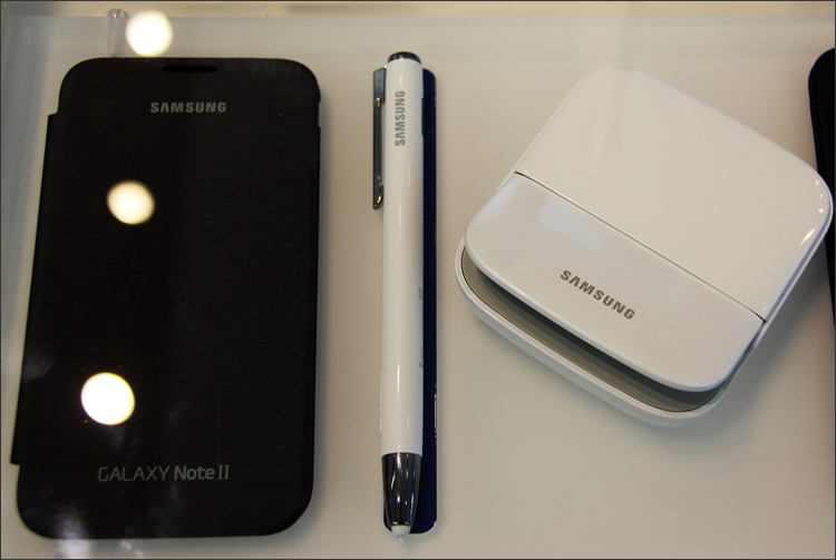 Отчет с презентации Samsung GALAXY Note II