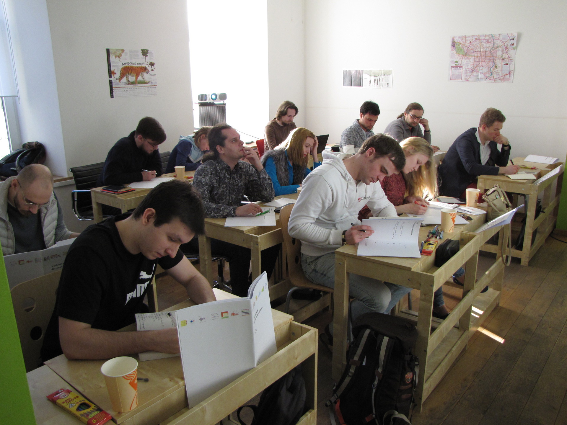 Отчёт о курсе «Визуализация данных»