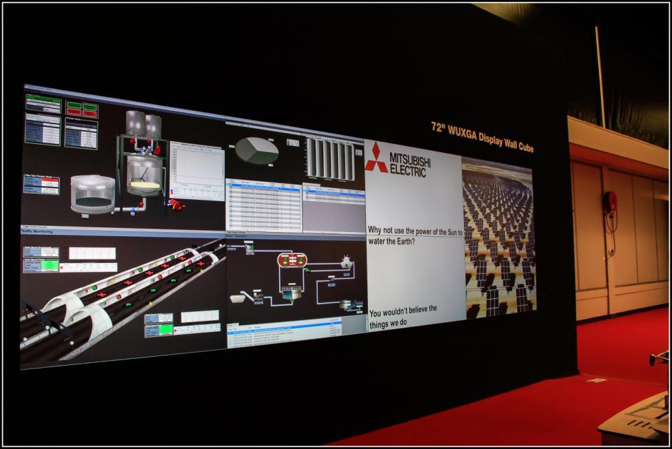 Отчёт с выставки Integrated Systems Europe 2014 Отчёт с выставки Integrated Systems Europe 2014