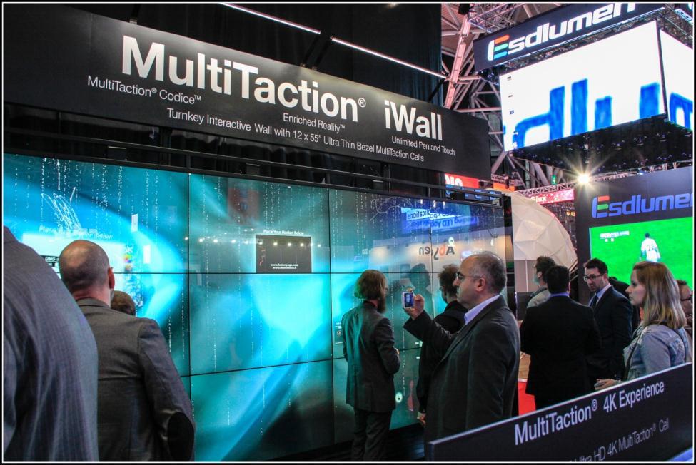 Отчёт с выставки Integrated Systems Europe 2014 Отчёт с выставки Integrated Systems Europe 2014