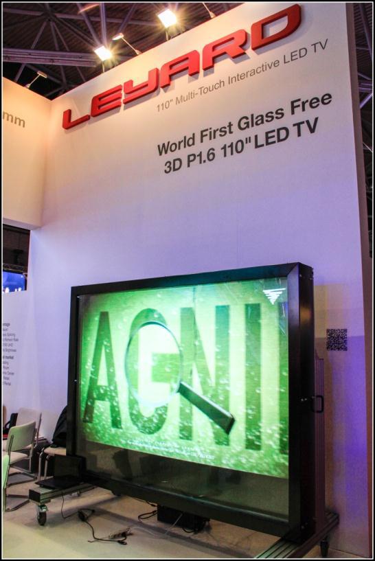 Отчёт с выставки Integrated Systems Europe 2014