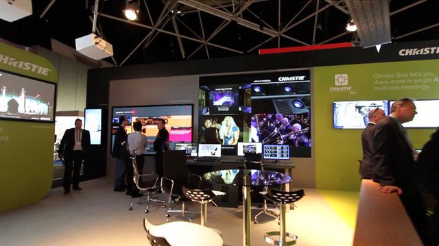 Отчёт с выставки Integrated Systems Europe 2014 Отчёт с выставки Integrated Systems Europe 2014