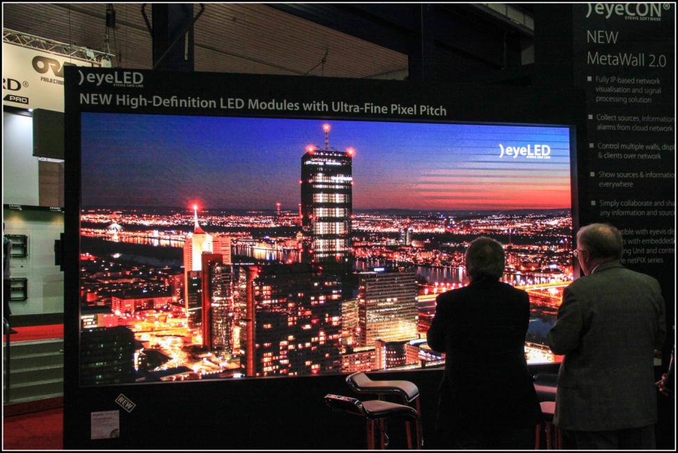 Отчёт с выставки Integrated Systems Europe 2014 Отчёт с выставки Integrated Systems Europe 2014