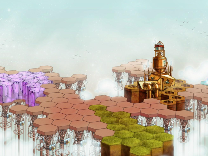 Открытая разработка игры — отчет №0