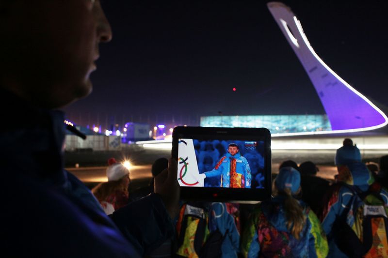 Открытие Олимпиады: стресс тест сети 4G от «МегаФона»