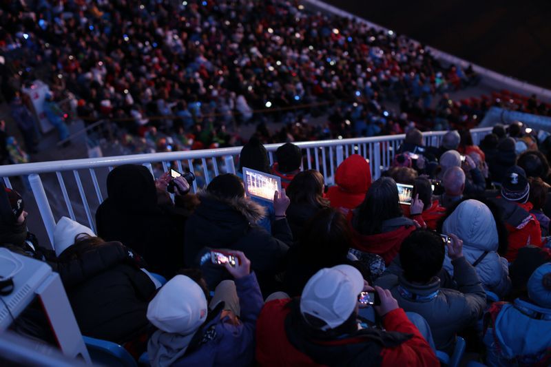 Открытие Олимпиады: стресс тест сети 4G от «МегаФона»