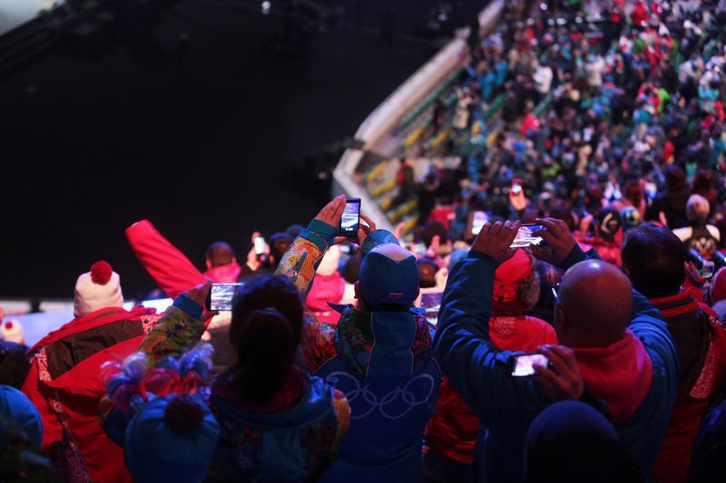 Открытие Олимпиады: стресс тест сети 4G от «МегаФона»