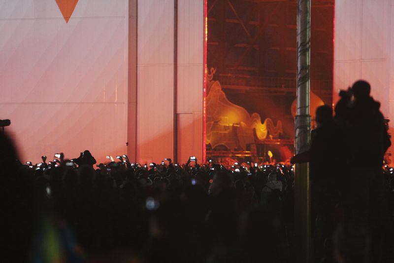 Открытие Олимпиады: стресс тест сети 4G от «МегаФона»