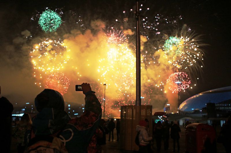 Открытие Олимпиады: стресс тест сети 4G от «МегаФона»