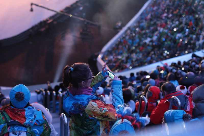 Открытие Олимпиады: стресс тест сети 4G от «МегаФона»