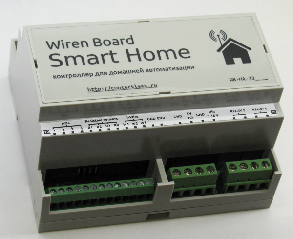 Wiren Board Smart Home