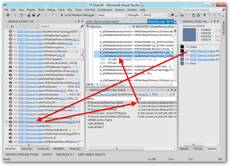 Отладка DirectX — проще простого