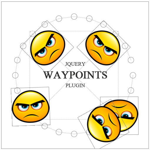 Отправляем теги в путешествие (jquery.waypoints)