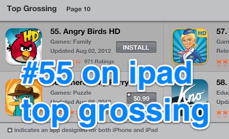 Падение Angry Birds