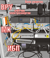 Панель Питания и Управления ППУ = Мониторинг + ИБП + ВРУ