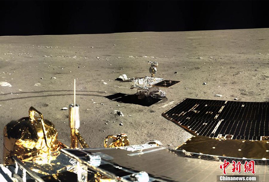 Панорама Луны от «Чанъе 3» и выход из строя главной цветной камеры посадочного модуля