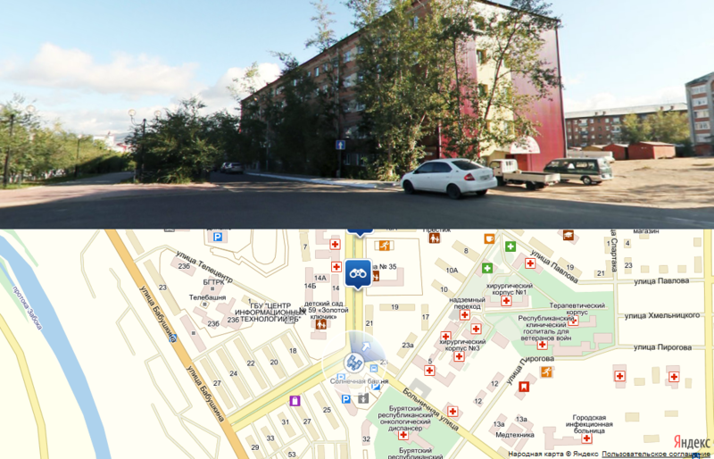 Панорамы на Яндекс.Картах с помощью KRPano