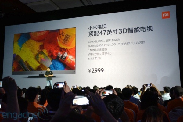 Xiaomi Mi-3 и Mi-TV
