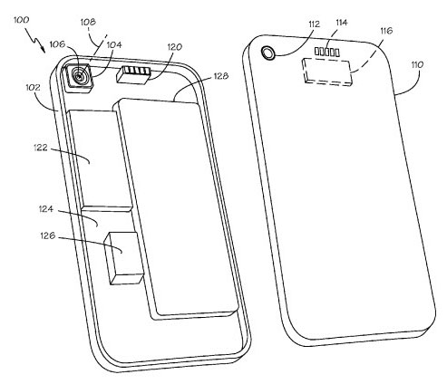 Патент Apple: сменные объективы на смартфонах