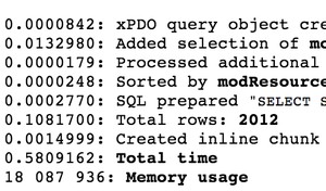 pdoTools — набор быстрых сниппетов и библиотека