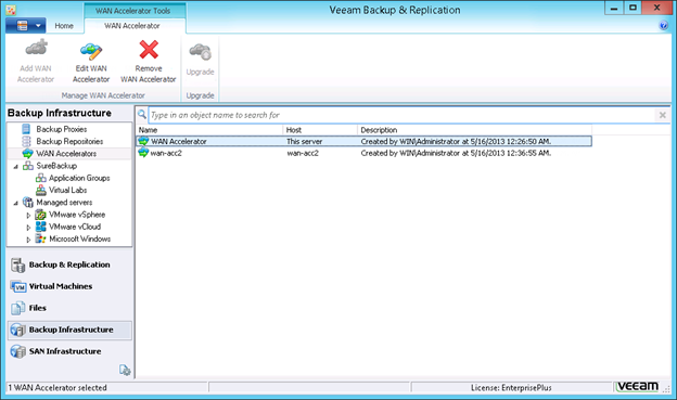 Передача резервных копий на внеофисное хранение: WAN акселератор в Veeam Backup & Replication v7