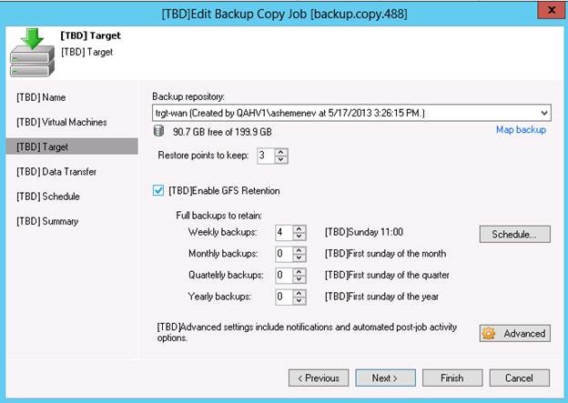 Передача резервных копий на внеофисное хранение: WAN акселератор в Veeam Backup & Replication v7