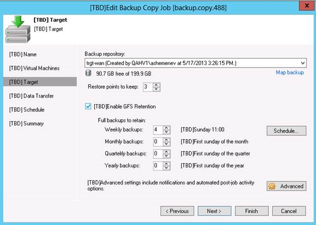 Передача резервных копий на внеофисное хранение: WAN акселератор в Veeam Backup & Replication v7