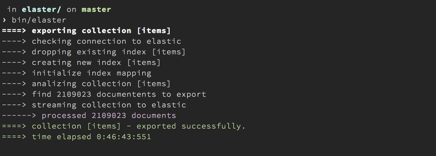Переходим от MongoDB Full Text к ElasticSearch image