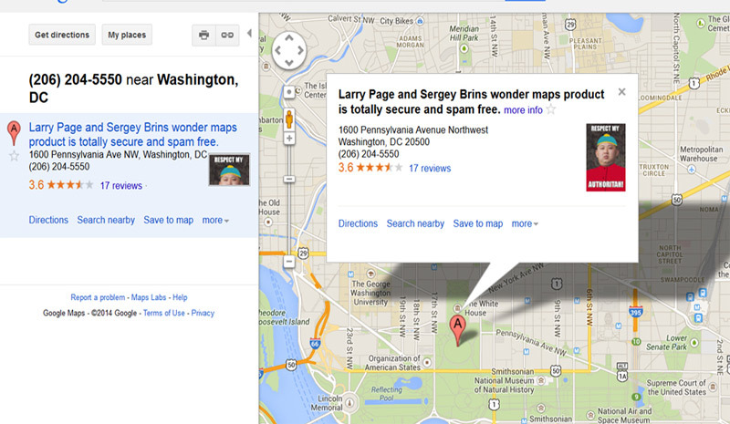 Перехват разговоров ФБР с помощью Google Maps