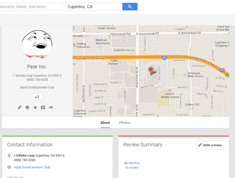 Перехват разговоров ФБР с помощью Google Maps