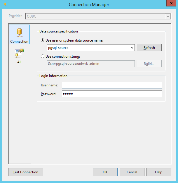 Перенос данных в Windows Azure SQL Database из PostgreSQL