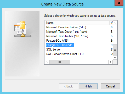 Перенос данных в Windows Azure SQL Database из PostgreSQL