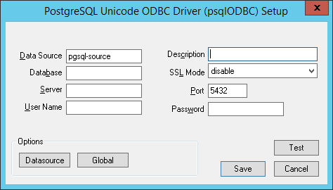 Перенос данных в Windows Azure SQL Database из PostgreSQL