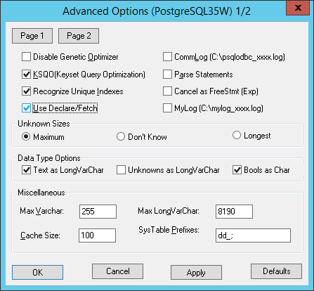 Перенос данных в Windows Azure SQL Database из PostgreSQL