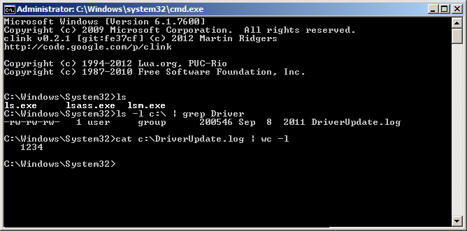 Переносим функциональность bash в cmd.exe Переносим функциональность bash в cmd.exe
