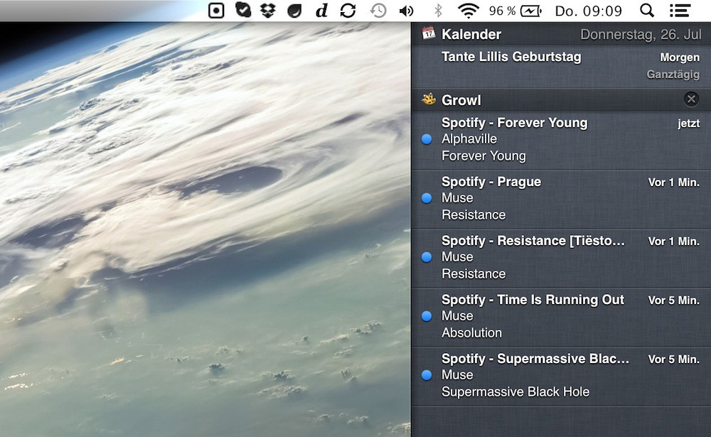 Пересаживаемся с Growl на Notification Center image