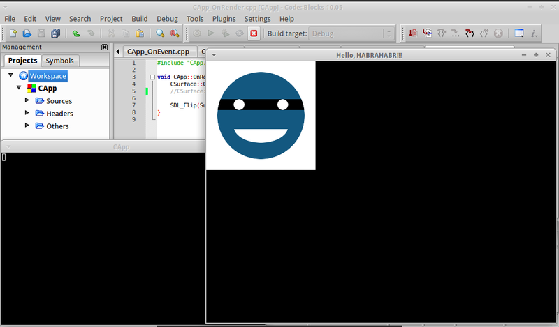 Перевод SDL Game Framework Series. Часть 2 — SDL Coordinates and Bliting