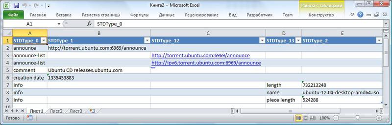 Переводим из Bencode в XML