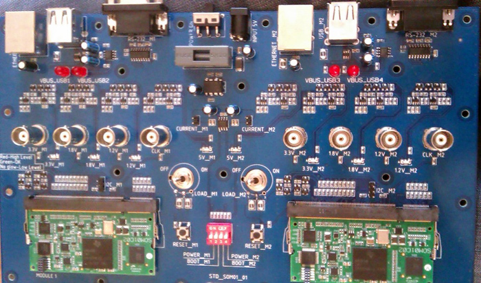 Периферийное сканирование JTAG: тестирование опытных образцов электроники