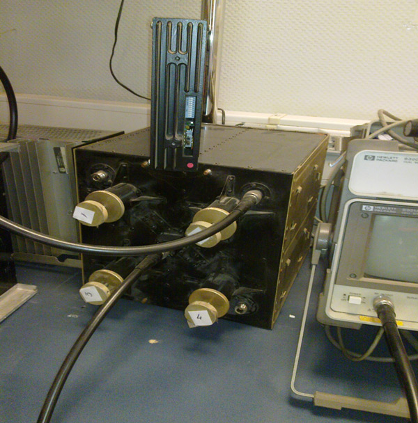 Первая базовая станция и первый звонок