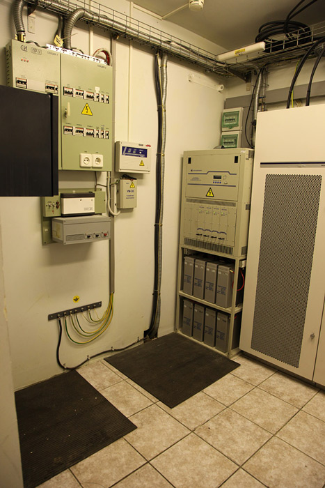 Первая базовая станция и первый звонок