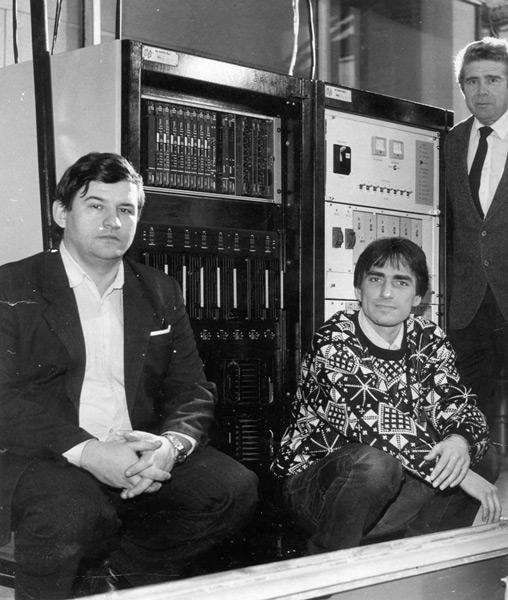 Первая базовая станция и первый звонок